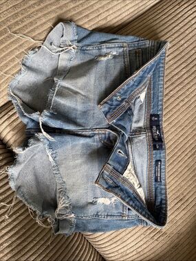Y2K Hollister low rise boyfriend shorts
